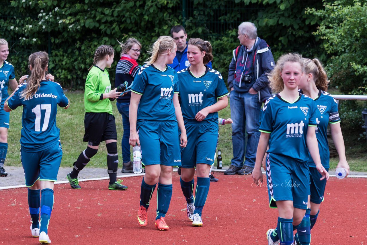 Bild 202 - Bundesliga Aufstiegsspiel B-Juniorinnen VfL Oldesloe - TSG Ahlten : Ergebnis: 0:4